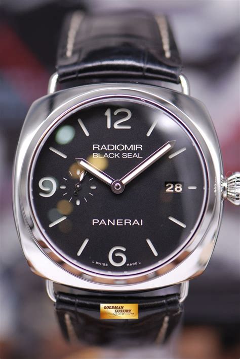 jual panerai pam 388|Panerai radiomir black seal price.